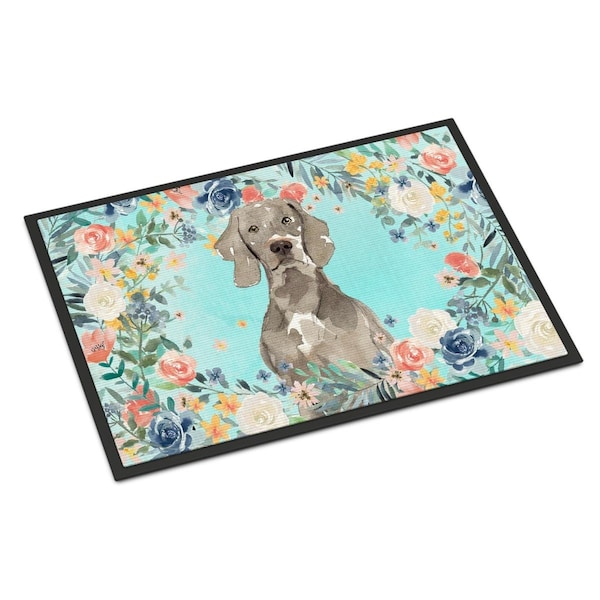 Carolines Treasures 24 x 36 in. Weimaraner Indoor or Outdoor Mat CK3406JMAT - main